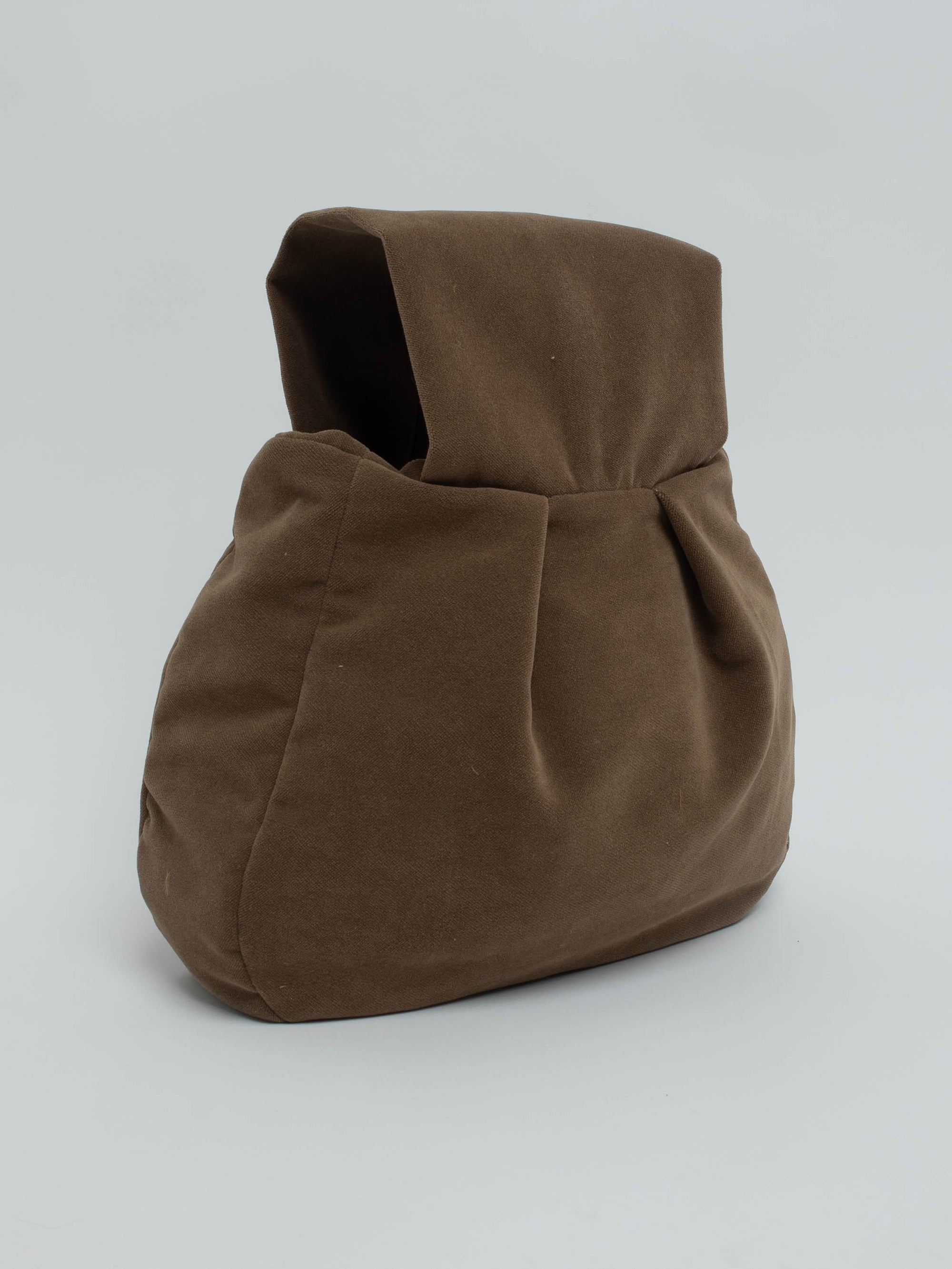 Handmade small wrist bag