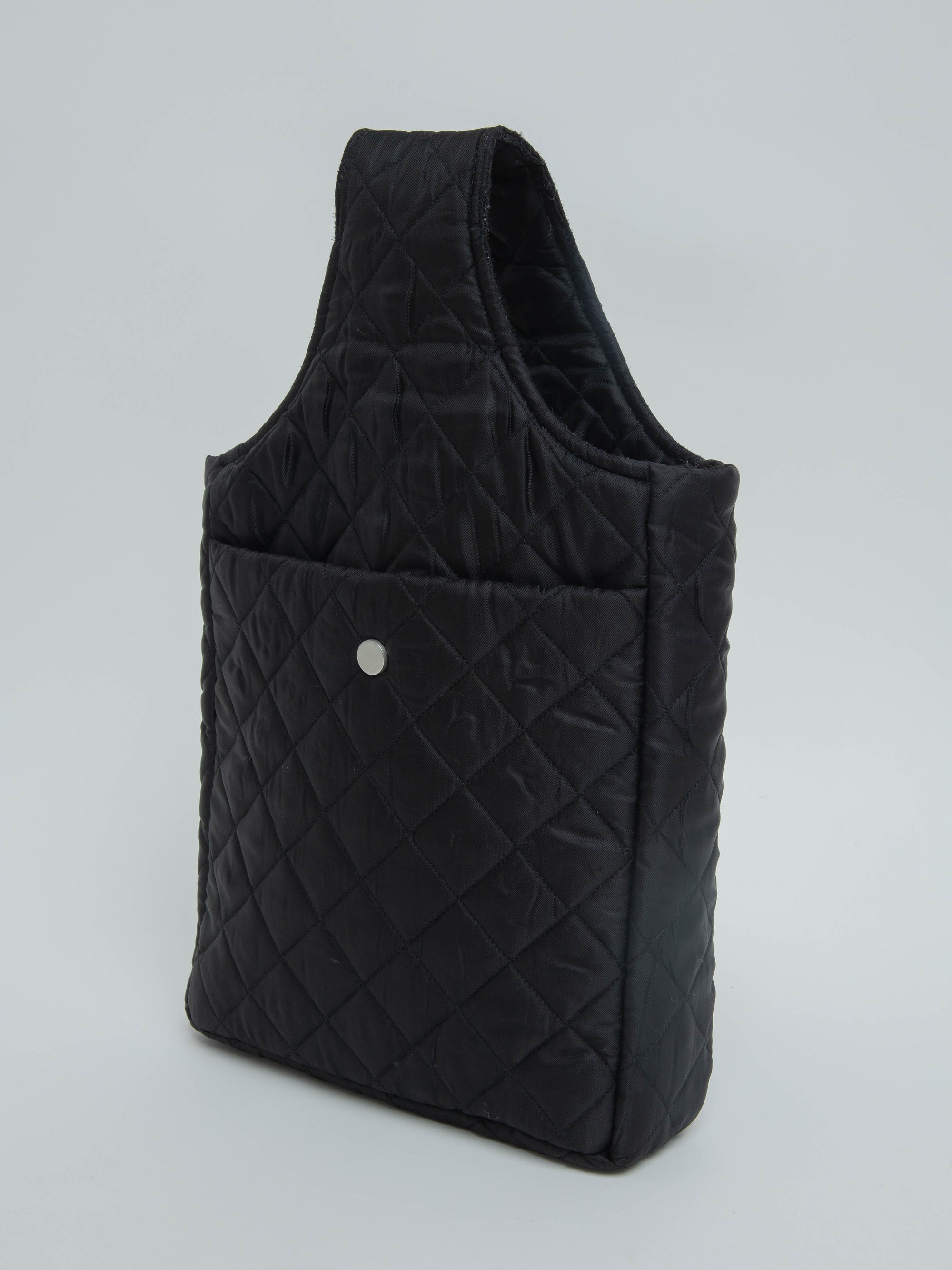 Handmade quilted plank bag